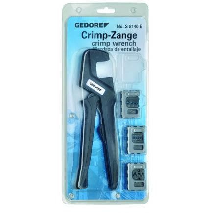 GEDORE 1830929 - Jeu de pinces à sertir Industrial (4 pcs.)