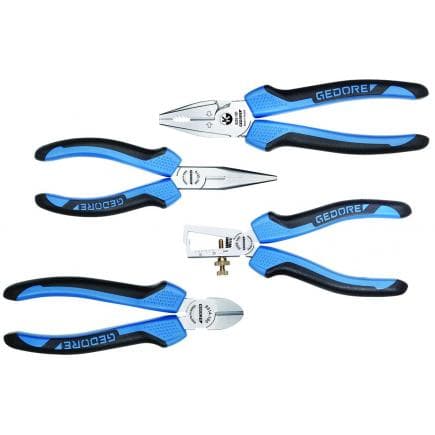 GEDORE 6730800 - Jeu de pinces (4 pcs.)