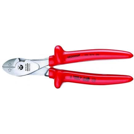 GEDORE 1429590 - Pince coupante latérale Power VDE isolée par immersion