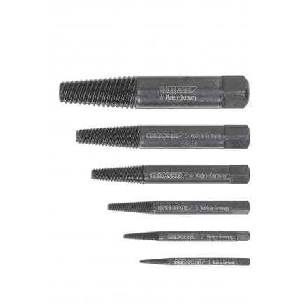 GEDORE 6759700 - Jeu d'extracteurs de vis (6 pcs.)