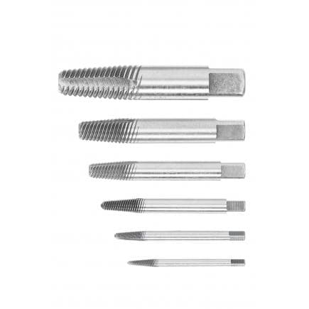 GEDORE 2659344 - Jeu d'extracteurs de vis (6 pcs.)