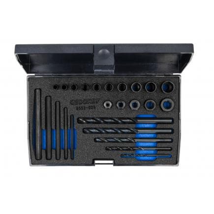 GEDORE 6755550 - Jeu d'extracteurs de vis (25 pcs.)