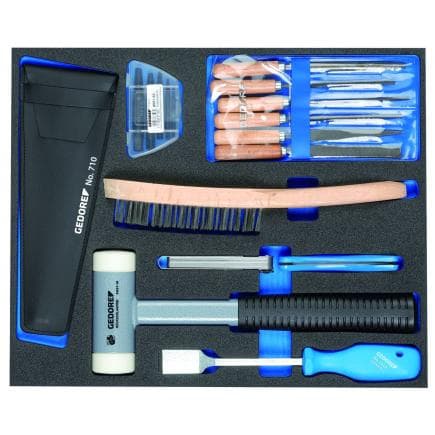 GEDORE 2957507 - Jeu d'outils dans le module Check-Tool (17 pcs.)