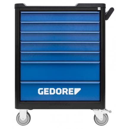 GEDORE 3106683 - Chariot à outils Workster Smartline Black Edition