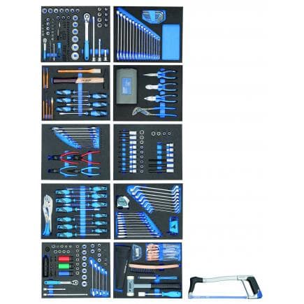 GEDORE 3082113 - Chariot à outils Highline avec assortiment (308 pcs.)