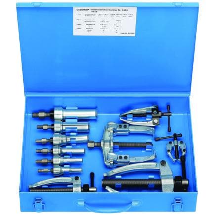 GEDORE 8015260 - Jeu d'extracteurs pour intérieur et extérieur (11 pcs.)
