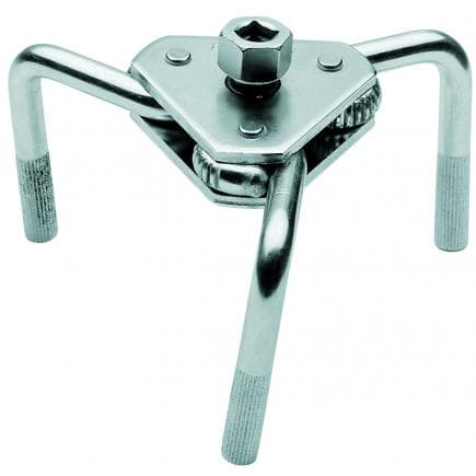GEDORE 8117420 - Griffe de filtre à huile à 3 bras