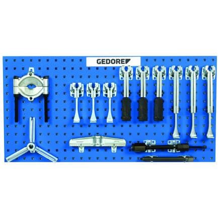 GEDORE 1088718 - Ensemble d'extracteurs d'atelier de camion