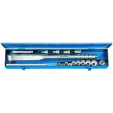 GEDORE 7683590 - Clé dynamométrique Dremometer BC 1/2'' en coffret