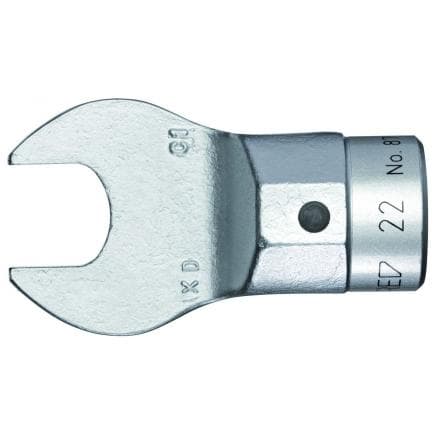GEDORE 7707010 - Insert de clé à fourche métrique 22Z