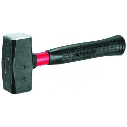 GEDORE 8815620 - Maillet avec manche en fibre de verre