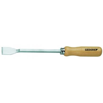 GEDORE 1395262 - Grattoir à joint avec manche en bois