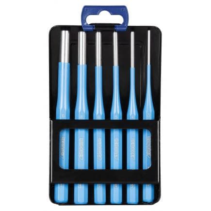 GEDORE 3014320 - Jeu de chasse-goupilles dans un coffret métallique à charnière (6 pcs.)