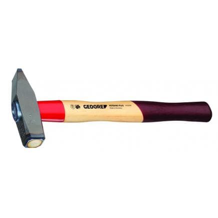 GEDORE 8584040 - Marteau d'ingénieur Rotband-Plus avec manche en noyer