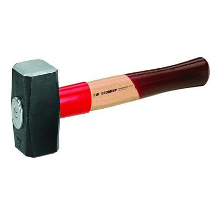 GEDORE 8886990 - Maillet Rotband-Plus avec manche en frêne