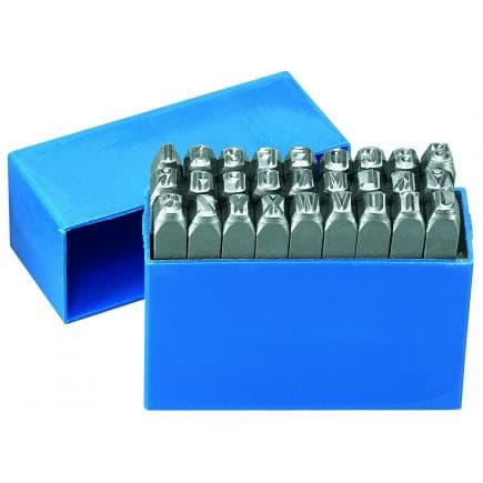 GEDORE 8605220 - Jeu de perforatrices (27 pcs.)