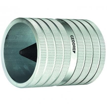 GEDORE 1857681 - Alésoir pour tuyaux en acier inoxydable de 8 à 35 mm