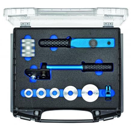 GEDORE 1589849 - Ensemble de cintrage de tube de 3 à 10 mm en étui