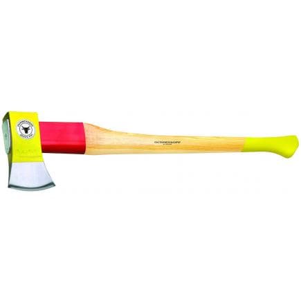 GEDORE 1852701 - Hache SPLIT-QUICK ROTBAND-PLUS avec manche en noyer 80 cm