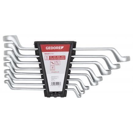 GEDORE 3300928 - Jeu de clés polygonales métriques doubles (12 pcs.)