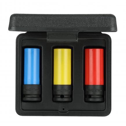 GEDORE 3300578 - Jeu de douilles impact 1/2'' (3 pcs.)