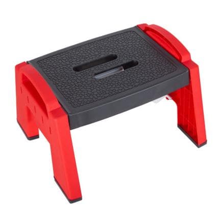 GIERRE 4311-901 - Hailo Selekta Easy Step tabouret pliant compact, 1 marche