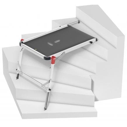 GIERRE 9940-001 - Hailo TP1 Plate-forme de travail pour utilisation dans cage d’escalier
