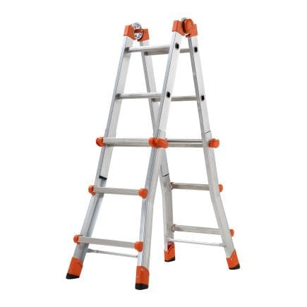 GIERRE AL010 - Échelle multifonction télescopique en aluminium