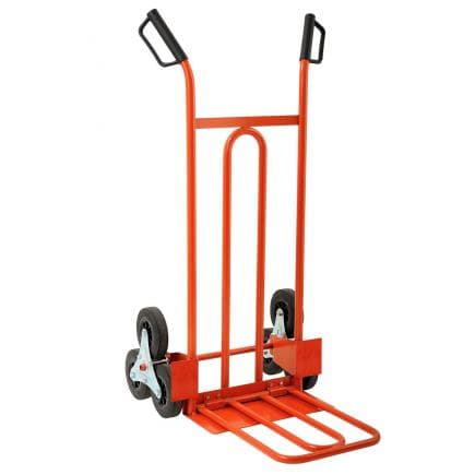 GIERRE GE050 - Diable à triple roue et à pelle rabattable