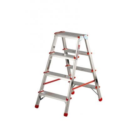 GIERRE BA210 - Tabouret en aluminium à double hauteur