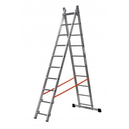 GIERRE AL305 - Échelle transformable double, montants parallèles