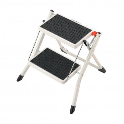 GIERRE B0030BI - Tabouret pliant en deux marches