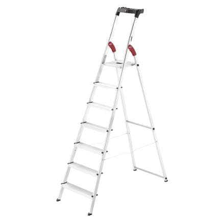 GIERRE 8160-307 - Échelle domestique avec plateau multifonction