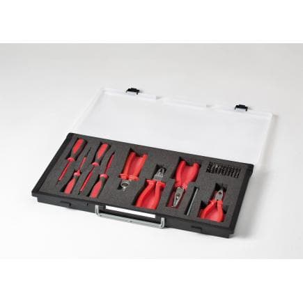GT LINE AIBOX3.F - Organisateur avec couvercle amovible, avec mousse