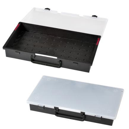 GT LINE AIBOX6.E - Organisateur avec couvercle amovible, vide