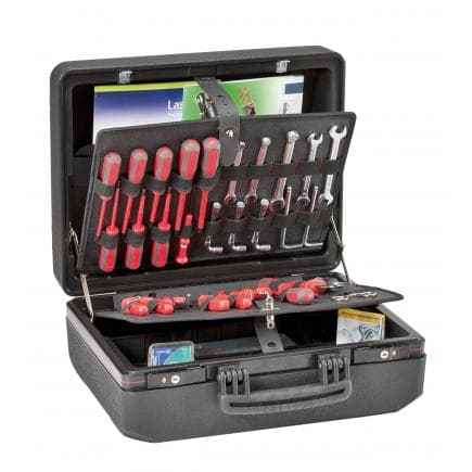 GT LINE BOMBER170 PEL - Valise porte-outils en polyéthylène double épaisseur, système de double verrouillage