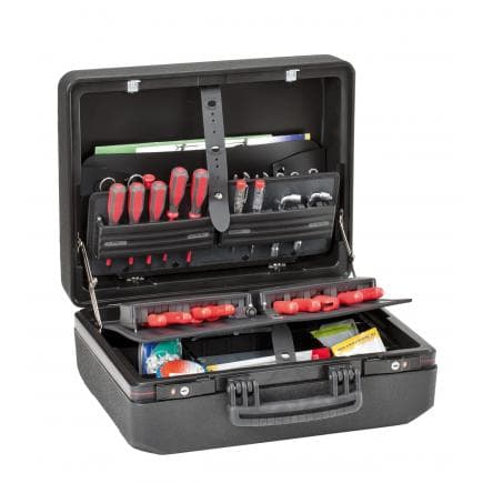 GT LINE BOMBER170 PSS - Valise porte-outils en polyéthylène double épaisseur, système PSS-tm-