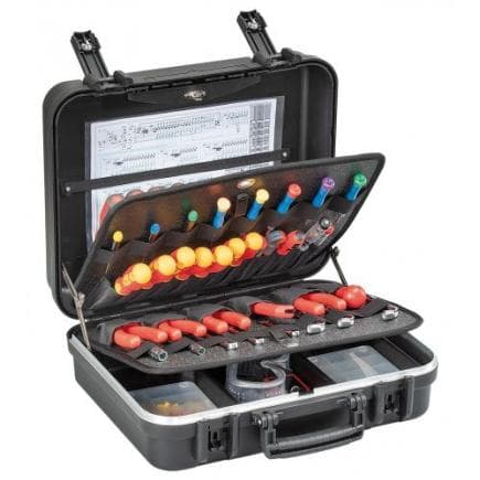 GT LINE BOXER PTS - Valise porte-outils en polypropylène, PTS