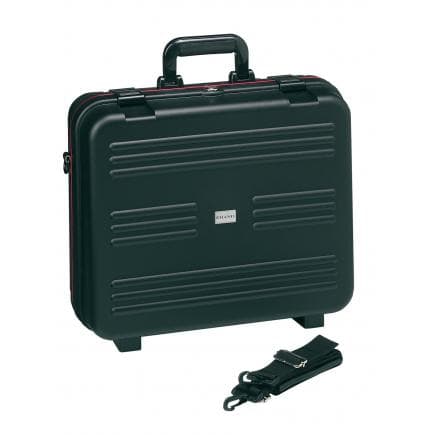 GT LINE CYBER BOXER - Valise porte-ordinateur en polypropylène