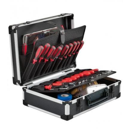 GT LINE FLASH 2 PTS - Valise porte-outils, 2 panneaux avec poches