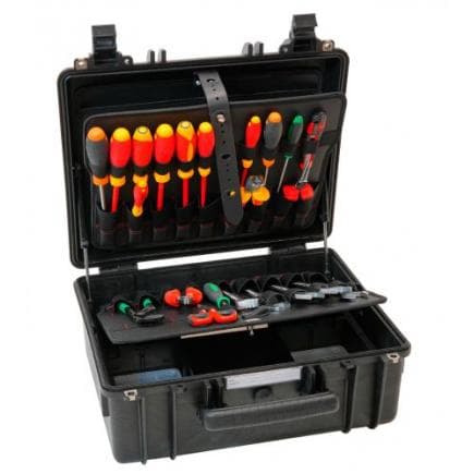 GT LINE GT 44-19 PTS - Valise porte-outils en polypropylène étanche PTS