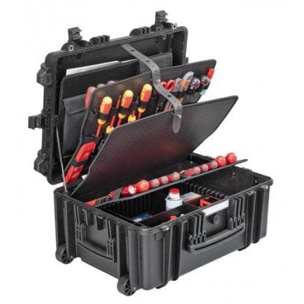 GT LINE GT 53-26 PEL - Valise porte-outils en polypropylène étanche PEL
