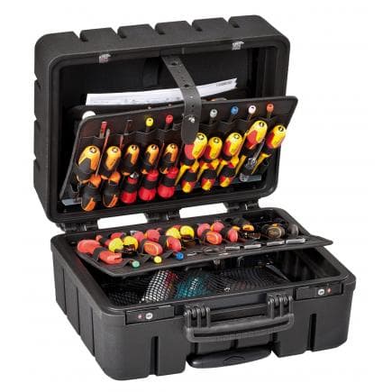GT LINE PIVOT PEL - Valise chariot porte-outils en polyéthylène grande épaisseur , PEL