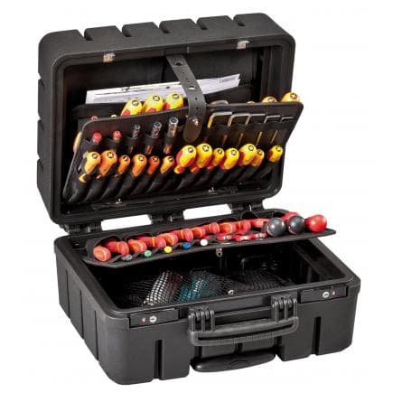 GT LINE PIVOT PTS - Valise chariot porte-outils en polyéthylène grande épaisseur , PTS