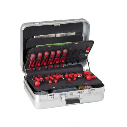GT LINE R7/TOP - Valise porte-outils en aluminium anodisé