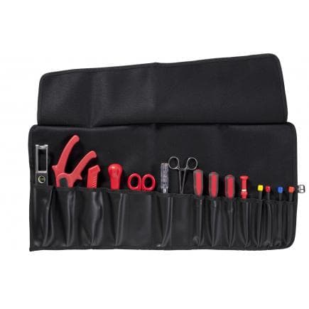 GT LINE TOOL ROLL.15T R - Trousse à outils (15 poches)