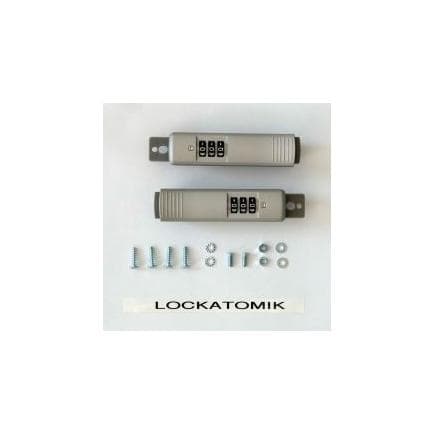 GT LINE LOCKATOMIK - 2 serrures à combinaison pour Atomik