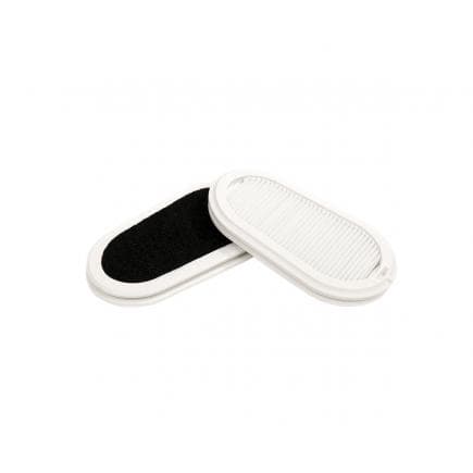 GVS SPR336IDUD-RA - Elipse paire de filtres P3 anti-odeur et anti-fumée plisseés (lot multiple)
