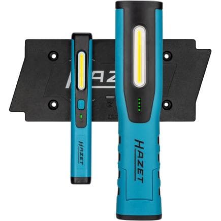 HAZET 1979W2/3 - Jeu de lampes à LED avec chargement sans fil