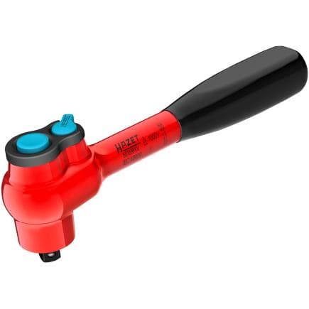 HAZET 8816HPKV - Cliquet réversible 3/8" avec isolation de protection